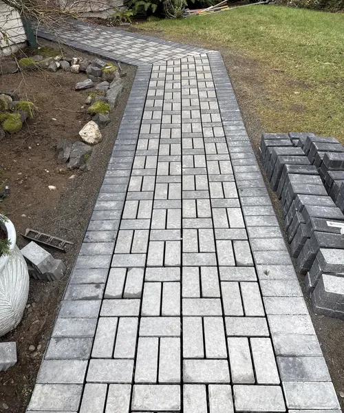 Wallkway Installation in Tacoma 
